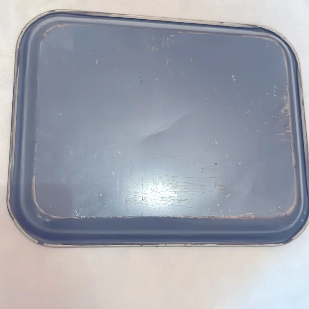 Coca-Cola 1940 Sailor Girl Tin Tray Vintage Decor Nautical Lady Fishing Pinup